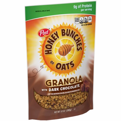 Post Honey Bunches Of Oats Granola With Dark Chocolate 10 Oz Ralphs