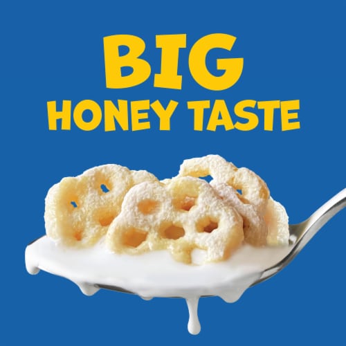 Post Honeycomb Cereal Perspective: left