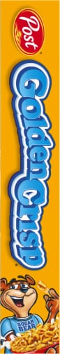 Post® Golden Crisp® Cereal Perspective: left