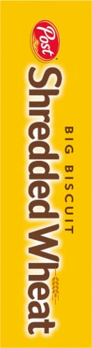 Post® Big Biscuit Shredded Wheat Cereal Perspective: left