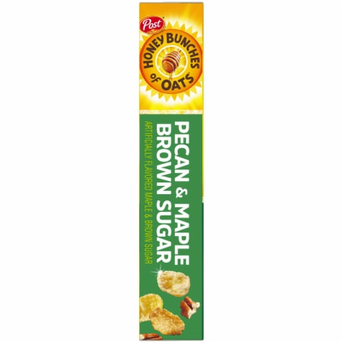 Honey Bunches of Oats Pecan & Maple Brown Sugar Perspective: left