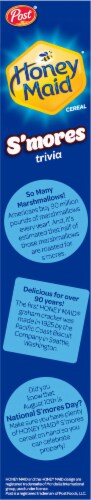 Post® Honey Maid® S'mores Cereal Perspective: left