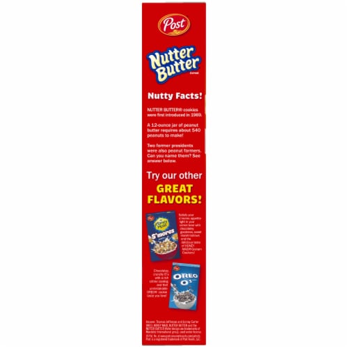Post Nutter Butter Cereal Perspective: left