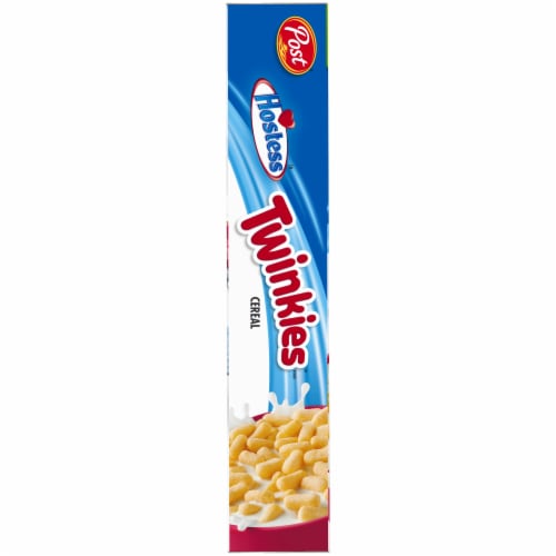 Post Hostess Twinkies Cereal Perspective: left