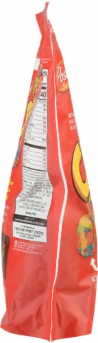 Post Fruity Pebbles Crisps Perspective: left