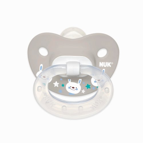 NUK Orthodontic Pacifiers 3 Pack Assorted Styles Perspective: left