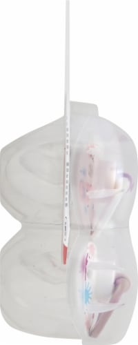 NUK Orthodontic Pacifier 2 Count Perspective: left