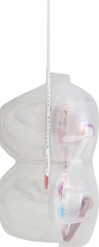 NUK Orthodontic Pacifier 2 Count Perspective: left