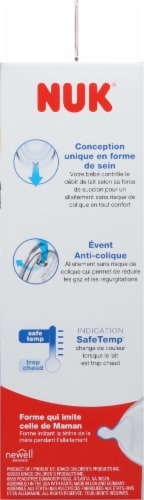 NUK® Smooth Flow Bottle Perspective: left