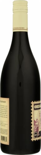 Oregon Territory Pinot Noir Red Wine Perspective: left