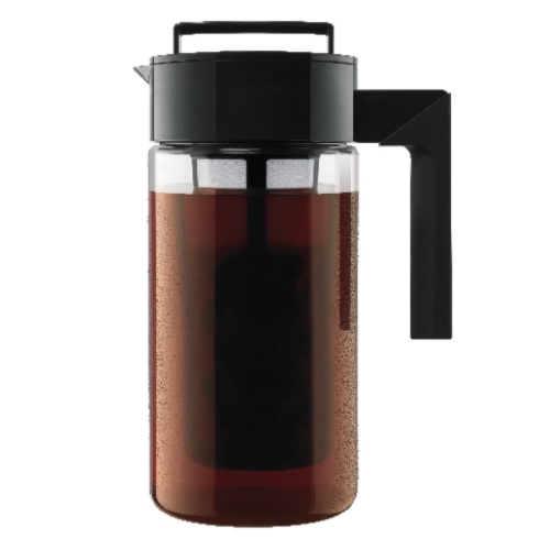Takeya® 32 oz Cold Brew Coffee Maker Perspective: left