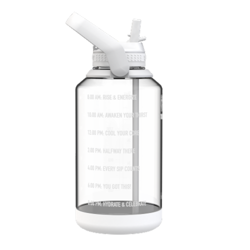 Takeya Tritan Plastic Water Bottle Perspective: left