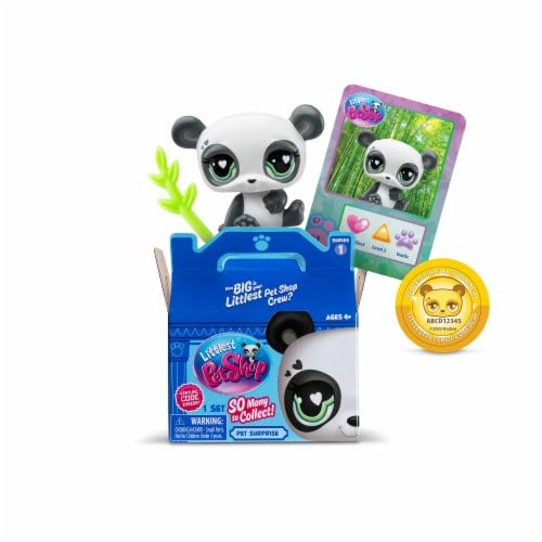 Littlest Pet Shop® Pet Surprise Toy Perspective: left