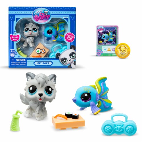 Littlest Pet Shop® Rockin' Sushi Perspective: left