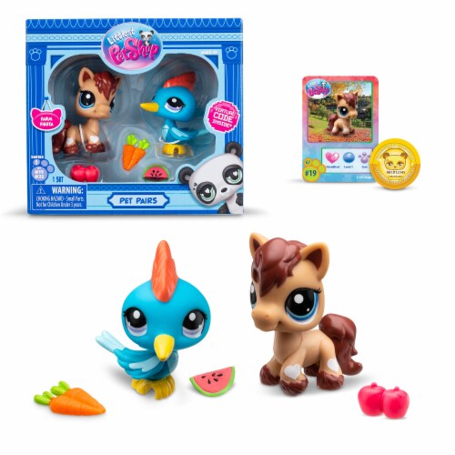 Littlest Pet Shop® Farm Fiesta Pets Perspective: left