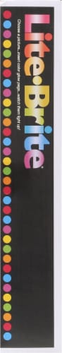 Lite Brite Magic Screen Light Toy Perspective: left
