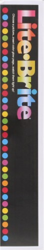 Lite Brite Magic Screen Light Toy Perspective: left