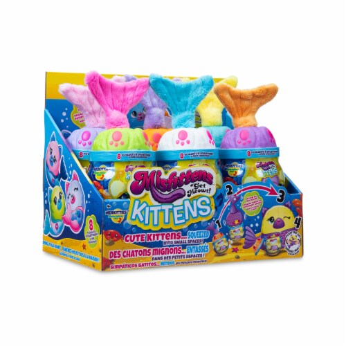 Basic Fun Misfitten Kittens Perspective: left