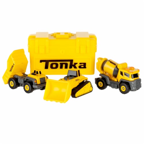 Tonka Micro Metals Surprise Pack Perspective: left