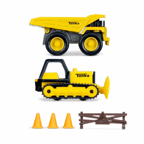 Tonka Mini Play Pack Perspective: left