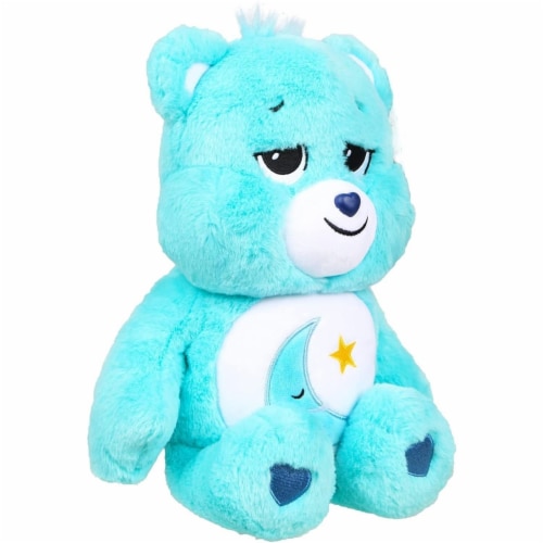 Care Bears Bedtime Bear Moon Star Dreams Sleepy Aqua Blue 16 Plush ...