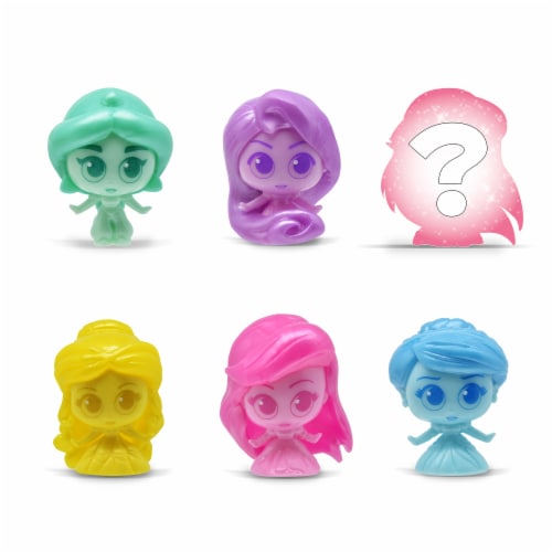 Basic Fun Mashems Disney Princess Perspective: left