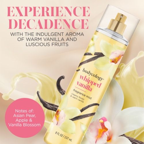 Bodycology® Whipped Vanilla Fragrance Mist Perspective: left