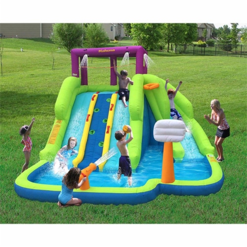 kahuna triple blast water slide
