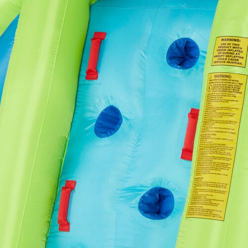 Kahuna 90808 Mega Blast Inflatable Backyard Kids Pool and Slide Water Park, 1 Piece - Ralphs