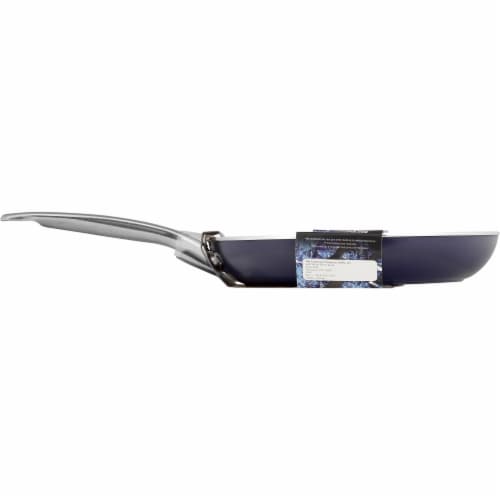 Blue Diamond® Enhanced Ceramic Non-Stick Frypan Perspective: left