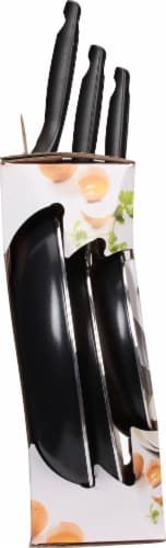GreenPan Rio Frying Pan Set Healthy Ceramic Non Stick - Black Perspective: left