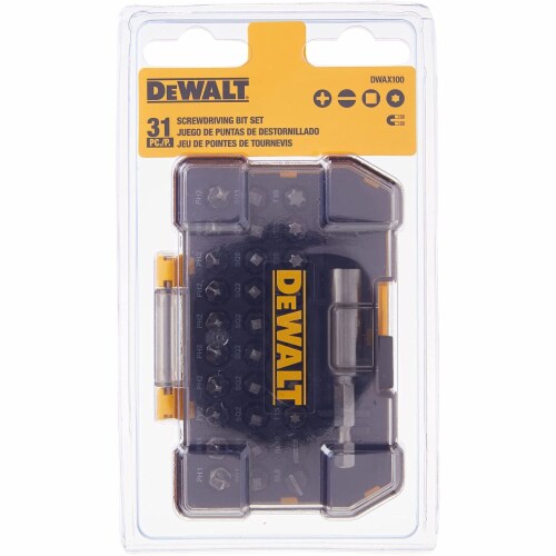DEWALT DWAX100 Screwdriving Set 31 Piece 1 Metro Market