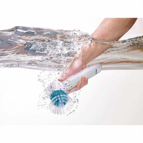 Grimebuster Pro Power Scrubber Brush, Rechargeable