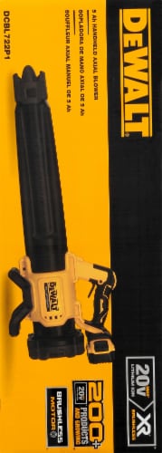Black & Decker Brushless Blower with 5Ah Pk 20V Perspective: left