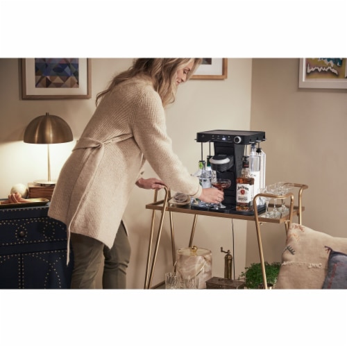 bev by BLACK+DECKER Cocktail Maker Machine and Drink Maker (BEHB101) Perspective: left