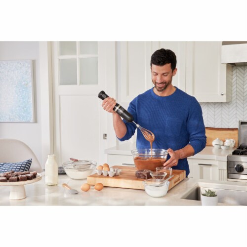 BLACK+DECKER Kitchen Wand 3 Kit, Black (BCKM1013KS10), 1 - Foods Co.