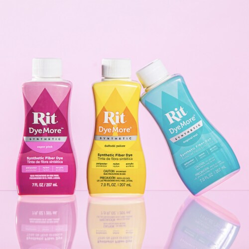 Rit DyeMore Synthetic Super Pink Perspective: left