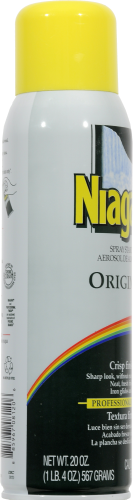 Niagra Starch Spray Laundry Supplies Perspective: left