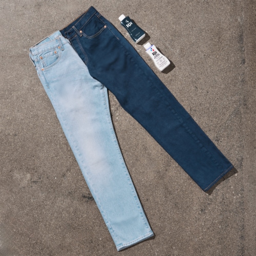 Rit Back to Blue Denim Dye Kit Perspective: left