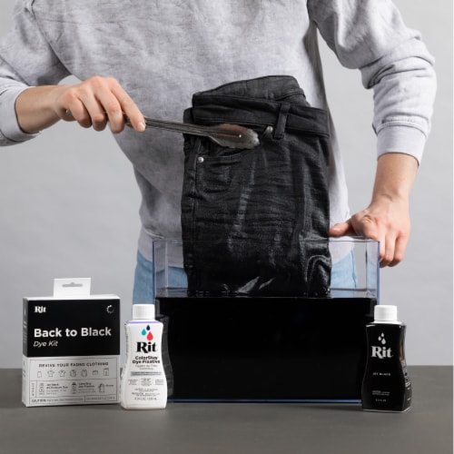 Rit Back to Black Dye Kit 