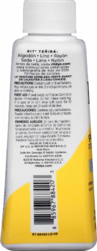 Rit® All Purpose Liquid Dye - Golden Yellow Perspective: left