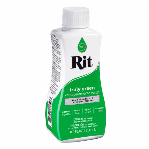 Rit Truly Green All Purpose Dye Perspective: left