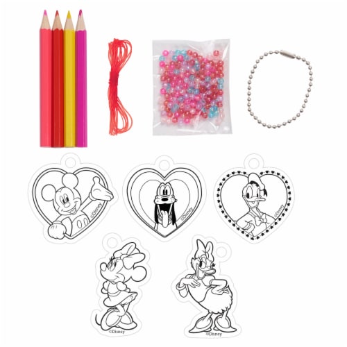 Shrinky Dinks Junior Disney Mickey and Minnie Mouse Valentine's Day Kit Perspective: left