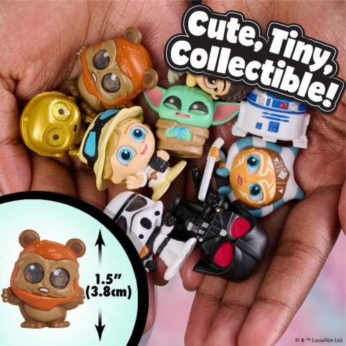 Just Play Doorables Star Wars™ Galactic Cruisers Perspective: left