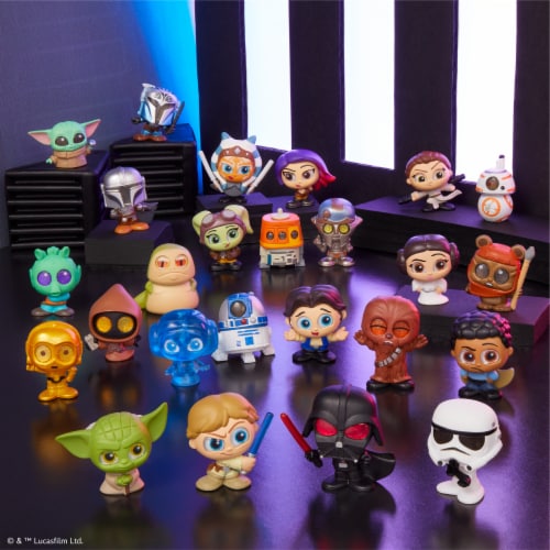 Just Play Doorables Star Wars™ Mini Galaxy Peek Perspective: left