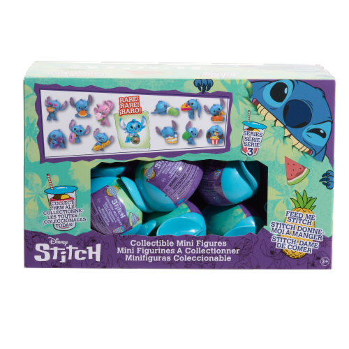 Disney Stitch Mini Figures Perspective: left