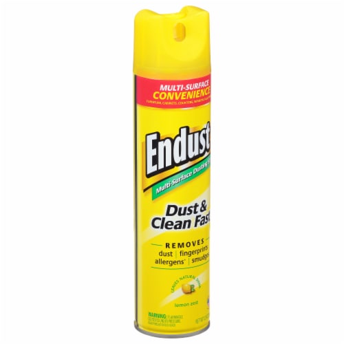 Endust® Lemon Zest Multi-Surface Dusting Spray Perspective: left