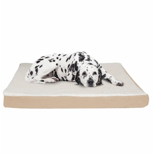 Memory foam dog cushion sales
