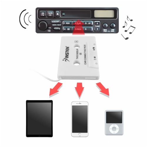 Car connecting pack deals cassette