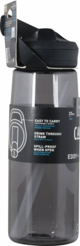 Camelbak eddy+ Water Bottle - Charcoal Perspective: left